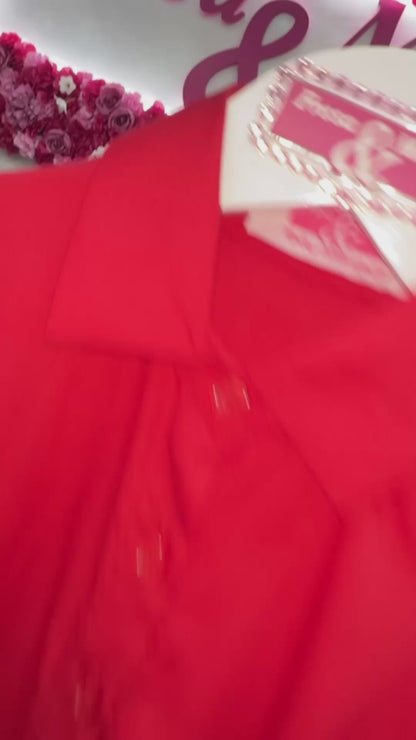 Vestido volantes