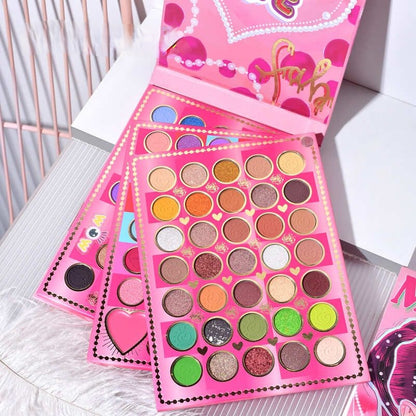 Paleta Libro Abanico MeanGirl
