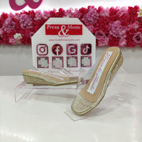 Cuña Transparente Cristal