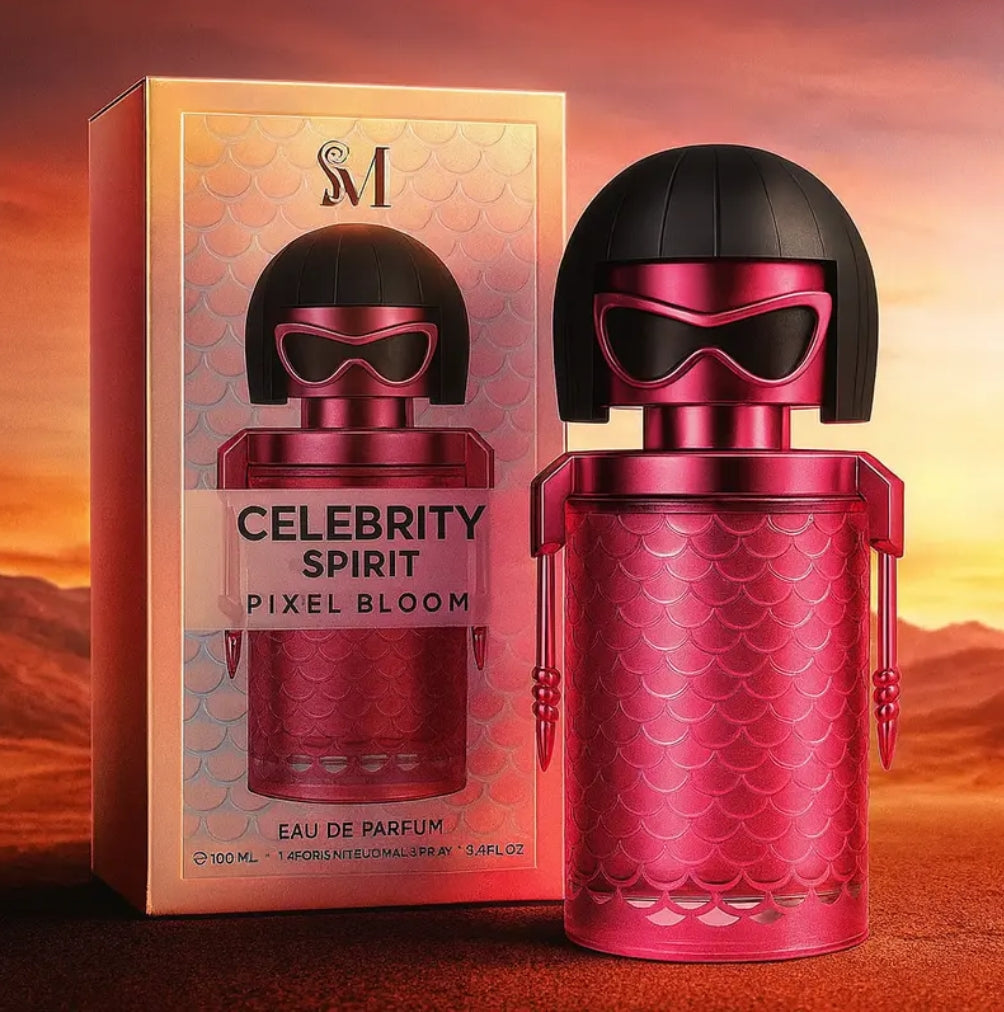 Perfume Robot Celebrity Rosa