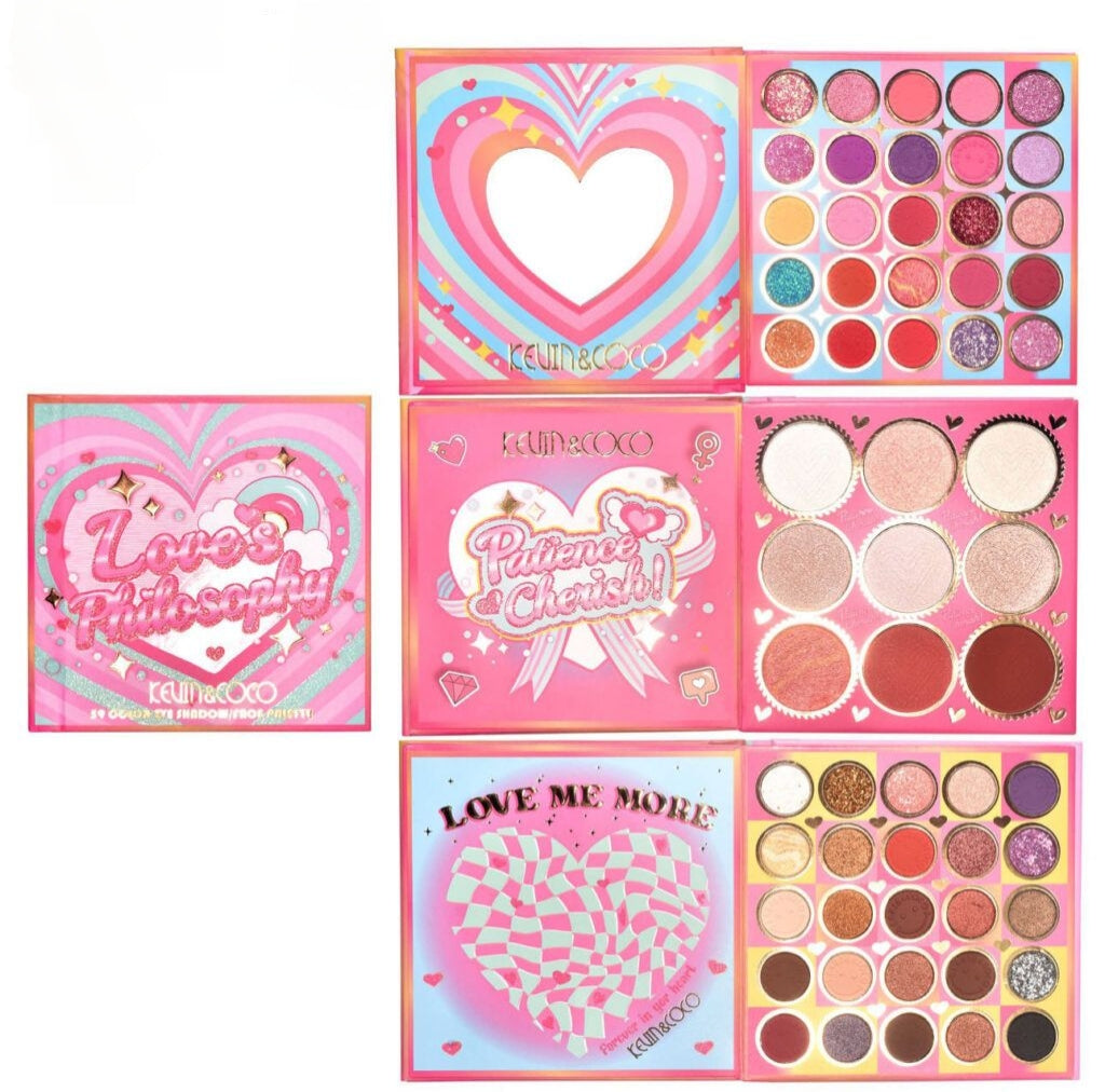 Paleta Libro Love's Mini