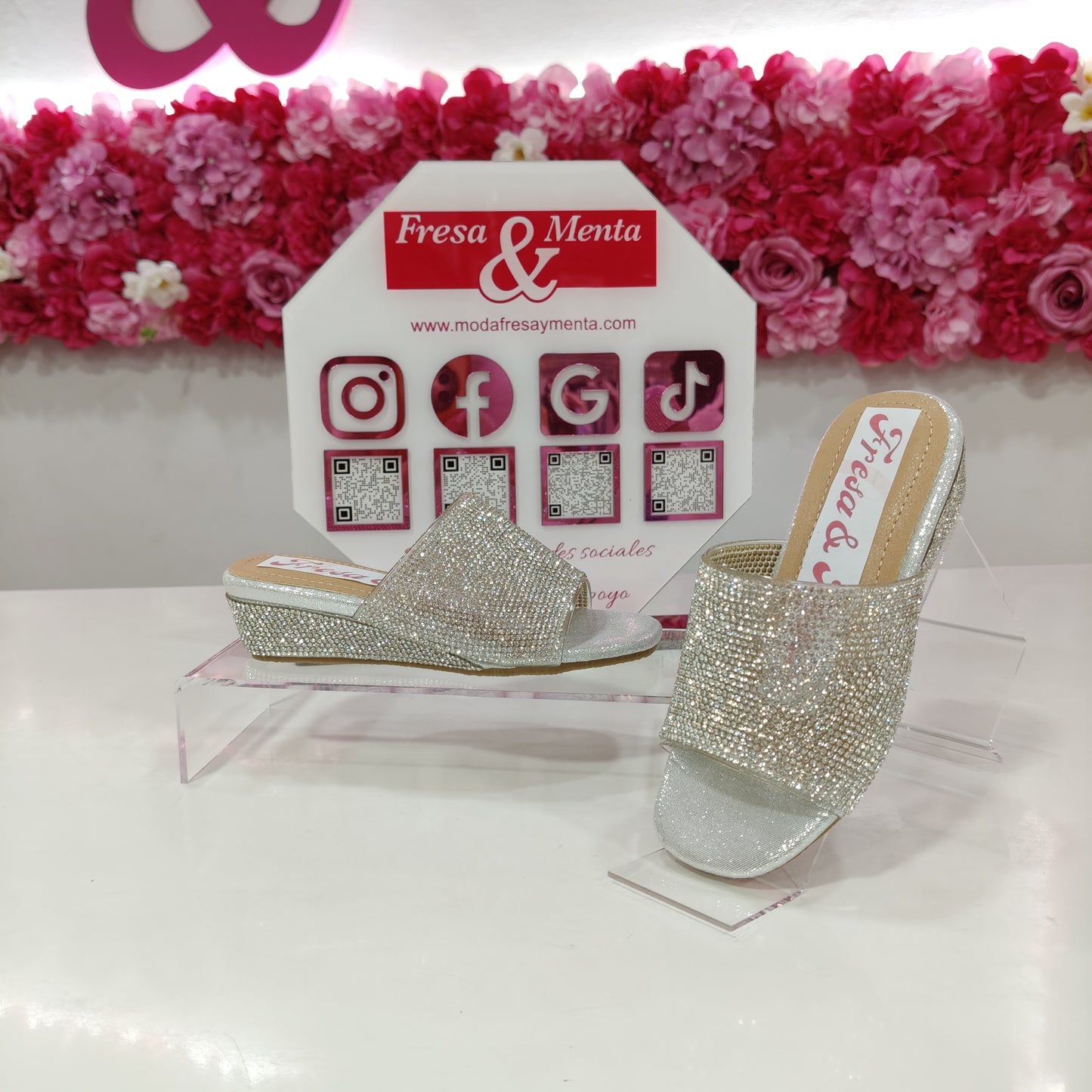 Cuña Cristal Pedrería