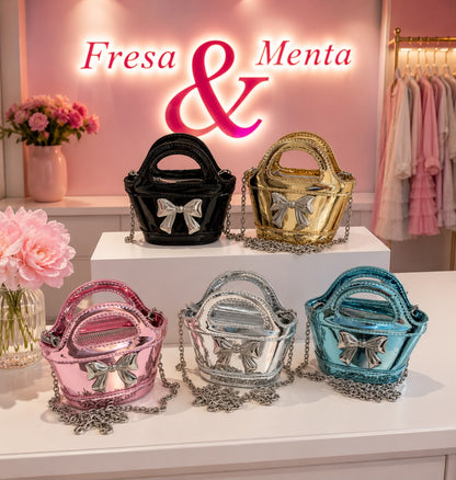 Mini bolso Lazo