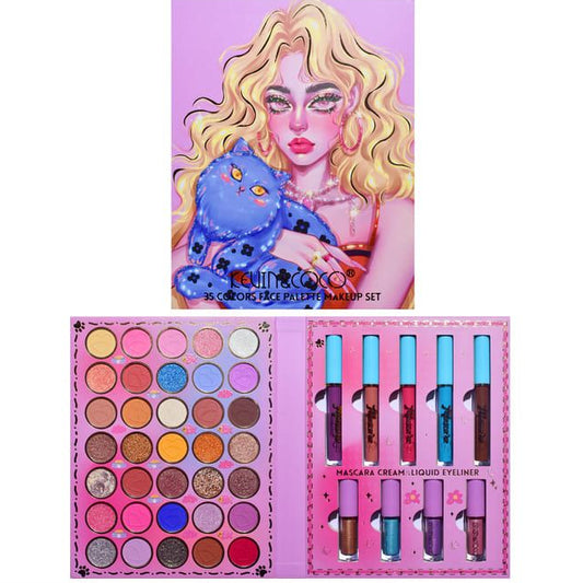 Paleta Cofre Miau